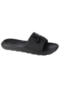 Klapki Nike Victori One Slide M CN9677-004 czarne. Okazja: na plażę. Kolor: czarny. Materiał: syntetyk, guma #1