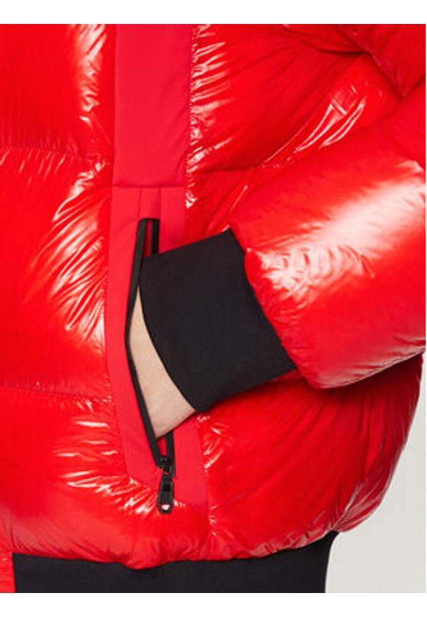 BOSS Kurtka puchowa Ronnie 50522627 Czerwony Regular Fit. Kolor: czerwony. Materiał: syntetyk