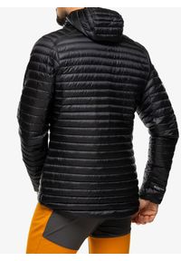 Kurtka puchowa męska Montane Anti-Freeze Lite Hoodie. Kolor: czarny. Materiał: puch
