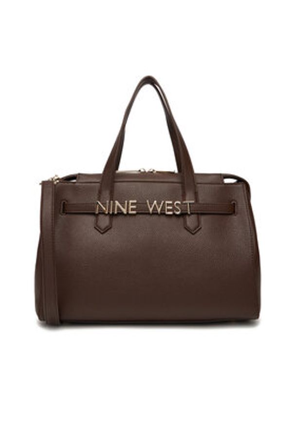 Nine West Torebka EO-Manhattan-Muse-II-LX10197 Brązowy. Kolor: brązowy