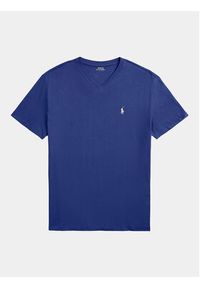 Polo Ralph Lauren T-Shirt 710671452259 Niebieski Classic Fit. Typ kołnierza: polo. Kolor: niebieski. Materiał: bawełna