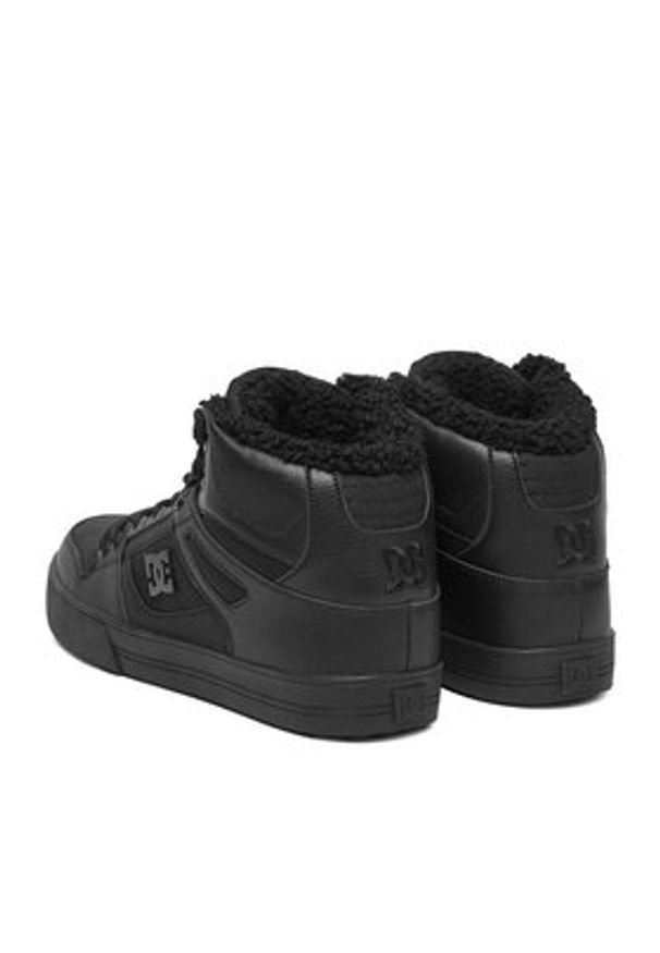 DC Shoes Sneakersy CEO-V5-10118 Czarny. Kolor: czarny. Materiał: skóra