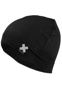 PROSKARY - Czapka do biegania Proskary Speed-Fit zimowa. Kolor: czarny. Materiał: materiał. Sezon: zima. Styl: sportowy #1