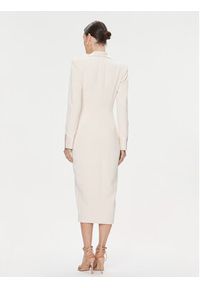 Babylon Sukienka elegancka E00777 Écru Regular Fit. Materiał: syntetyk. Styl: elegancki #2