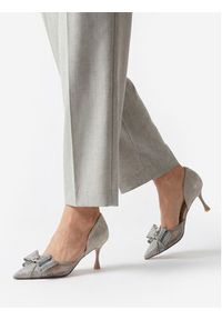 Eva Minge Szpilki EO-AVA-78096-202 Szary. Kolor: szary. Materiał: skóra, zamsz. Obcas: na szpilce #2