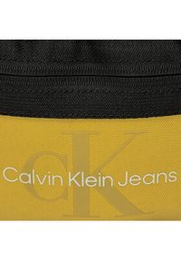 Calvin Klein Jeans Saszetka nerka Sport Essentials M K50K511096 Żółty. Kolor: żółty. Materiał: materiał