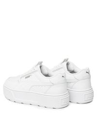 Puma Sneakersy Karmen Rebelle Jr 388420 01 Biały. Kolor: biały. Materiał: skóra #5