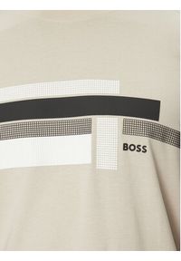 BOSS T-Shirt Glamping 50538923 Beżowy Relaxed Fit. Kolor: beżowy. Materiał: bawełna #3