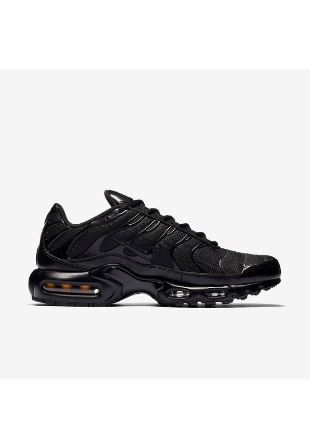Nike Air Max Plus TN Triple Black. Kolor: czarny. Model: Nike Air Max. Sport: turystyka piesza