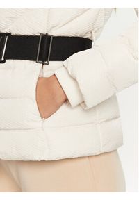 EA7 Emporio Armani Kurtka zimowa 6DTB11 TNGCZ 1120 Beżowy Slim Fit. Kolor: beżowy. Materiał: syntetyk. Sezon: zima #2