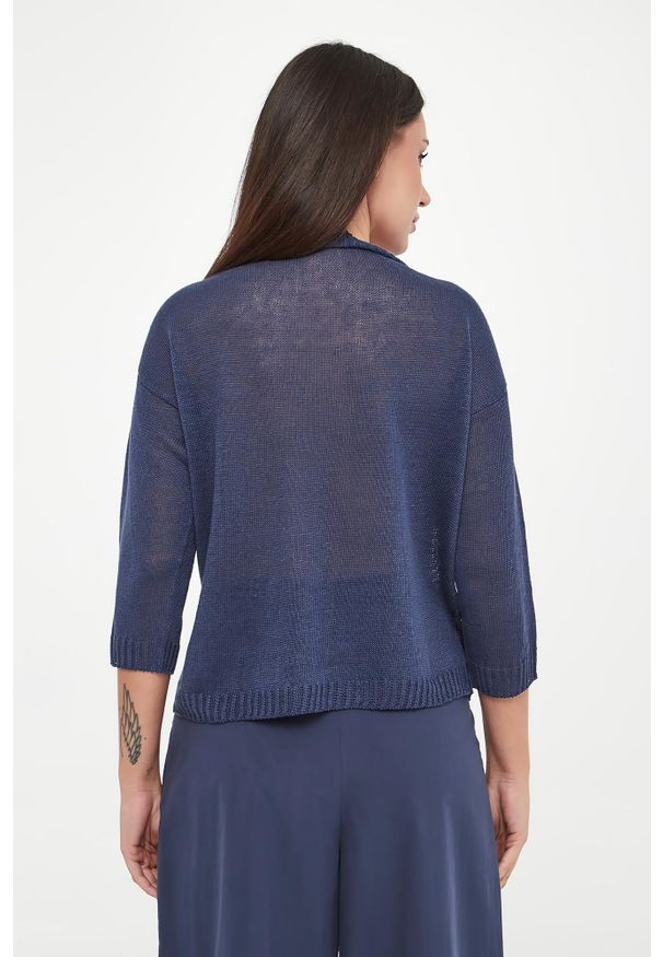 Weekend Max Mara - Sweter damski lniany Cannone WEEKEND MAX MARA. Materiał: len