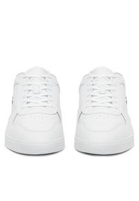 Lacoste Sneakersy T-BASE 48SMA0114-21G Biały. Kolor: biały. Materiał: skóra #5
