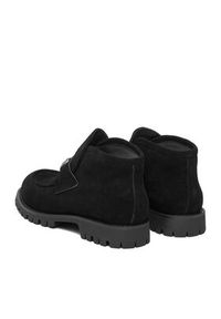 Badura Półbuty EO-ASPEN-LT221-451-3 Czarny. Kolor: czarny. Materiał: zamsz, skóra