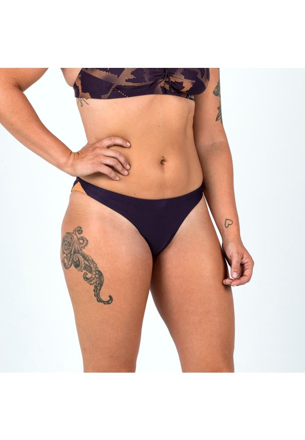 Decathlon - Dół stroju pływackiego damski Nabaiji Jana. Materiał: poliester, materiał