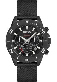 Zegarek BOSS 1513918. Kwarcowy, Kolor czarny. Mężczyzna. NoSize. Kolor: czarny #1