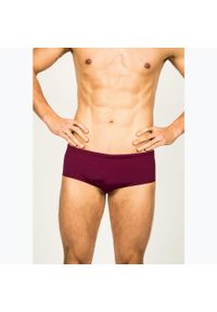 Slipy kąpielowe męskie FINIS Aqua Short Solid. Kolor: czerwony
