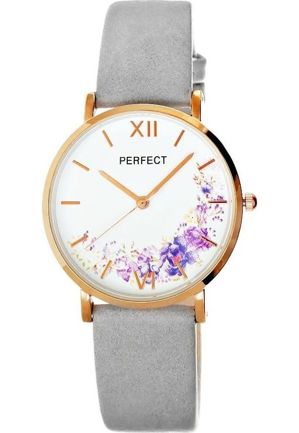 NoName - Zegarek Zegarek Damski PERFECT E337-4