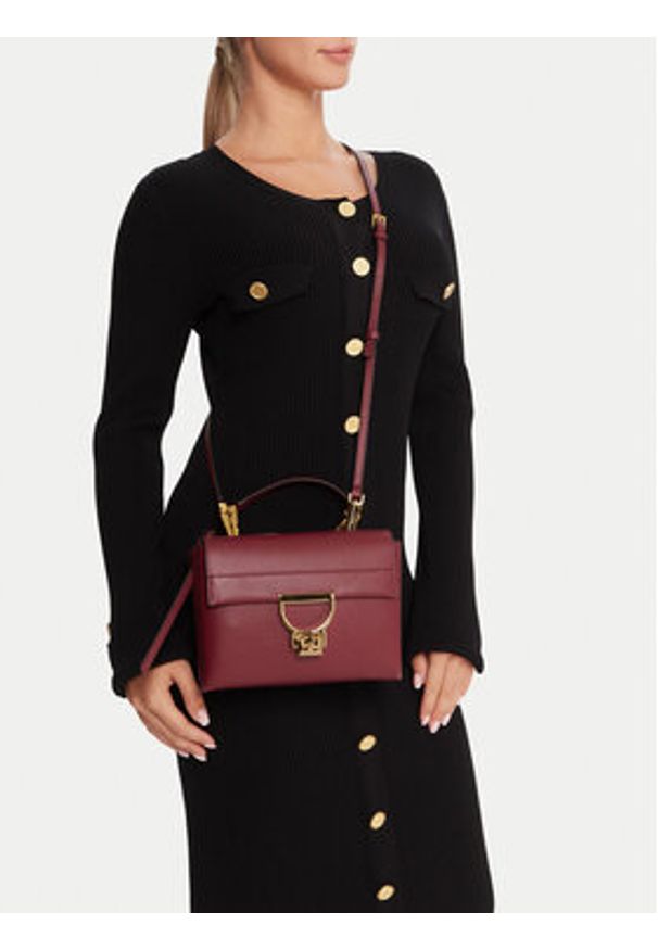 Coccinelle Torebka MD5 Arlettis E1 MD5 55 B7 01 Czerwony. Kolor: czerwony. Materiał: skórzane