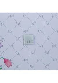 ELLE Walizka średnia Flower Print EL38HA.60.01 Szary. Kolor: szary. Wzór: nadruk #7