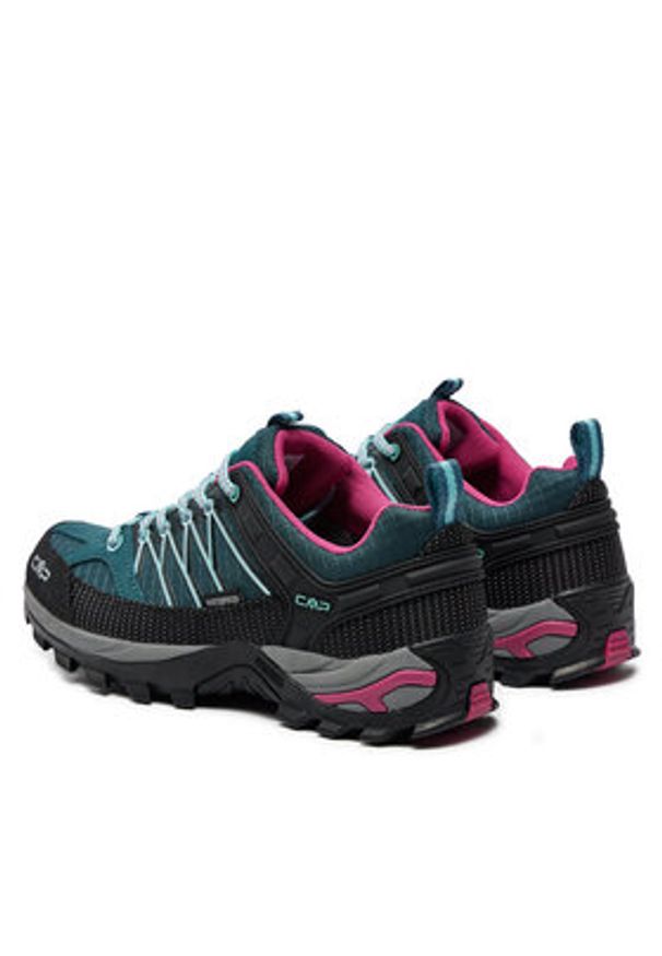CMP Trekkingi Rigel Low Wmn Trekking Shoes Wp 3Q54456 Niebieski. Kolor: niebieski. Materiał: materiał