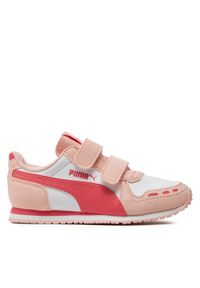 Puma Sneakersy Cabana Racer 383730 09 Różowy. Kolor: różowy. Materiał: skóra #1