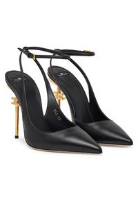 Elisabetta Franchi Szpilki SA-26B-51E2 Czarny. Kolor: czarny. Materiał: skóra. Obcas: na szpilce #5