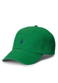Polo Ralph Lauren Czapka z daszkiem 710667709081 Zielony. Kolor: zielony. Materiał: bawełna #1