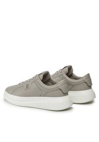 TOMMY HILFIGER - Tommy Hilfiger Sneakersy Pointy Court Sneaker FW0FW07460 Beżowy. Kolor: beżowy #5