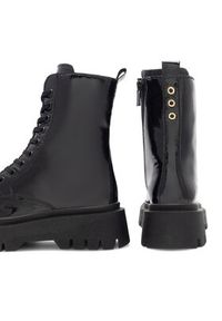 Sergio Bardi Trzewiki WI16-C1052-01SB Czarny. Kolor: czarny. Materiał: lakier, skóra #4