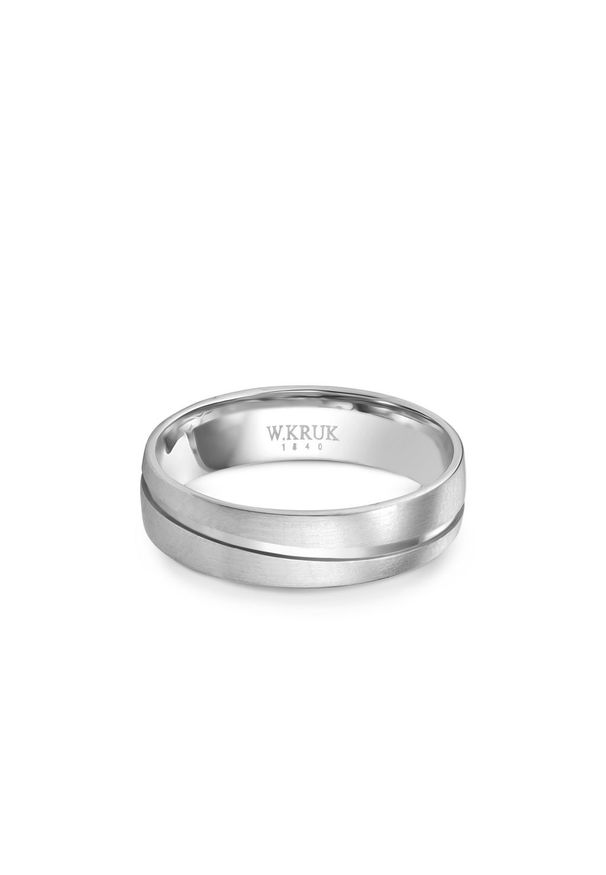 W.KRUK PROMOCJA Obrączka Złota - Grawer GRATIS - złoto 585 - ZLS/O_31B52E. Materiał: złote. Kolor: złoty. Wzór: gładki, aplikacja