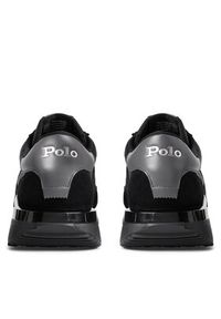 Polo Ralph Lauren Sneakersy Train 89 Pp 809942498001 Czarny. Kolor: czarny. Materiał: skóra, zamsz #2