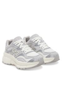 EA7 Emporio Armani Sneakersy X8X237 XK425 R951 Szary. Kolor: szary. Materiał: materiał #6