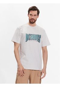 DC T-Shirt Tall Stack ADYZT05227 Écru Regular Fit. Materiał: bawełna