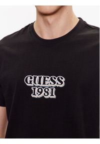 Guess T-Shirt Logo M3GI30 K8FQ4 Czarny Slim Fit. Kolor: czarny. Materiał: bawełna #3