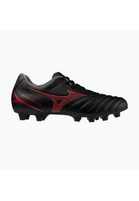 Buty piłkarskie Mizuno Monarcida Neo III Select Md black/morelia 40th red. Kolor: czarny. Sport: piłka nożna