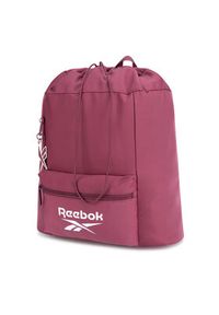 Reebok Plecak RBK-037-CCC-05 Bordowy. Kolor: czerwony