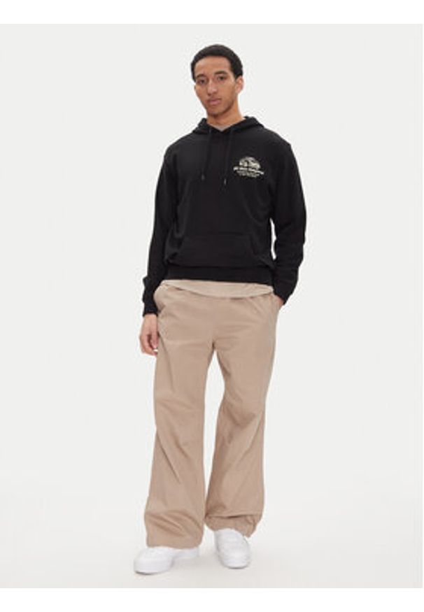 DC Shoes Bluza EDYSF03245 Czarny Regular Fit. Kolor: czarny. Materiał: bawełna