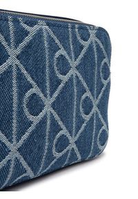 Calvin Klein Torebka Emblem Aop Denim Camera Bag LV04F3430G Niebieski. Kolor: niebieski #2