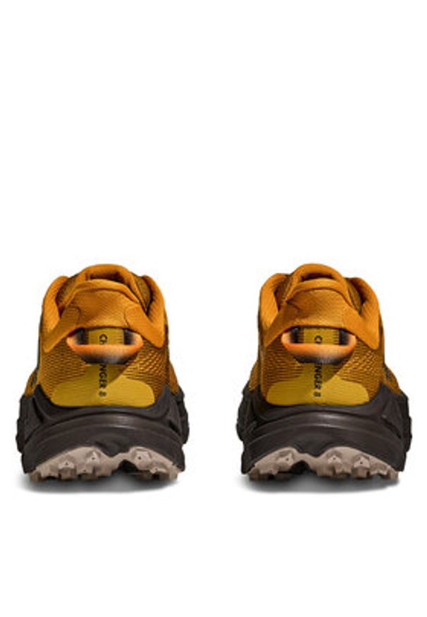 HOKA - Hoka Buty do biegania Challenger 8 1168716 Żółty. Kolor: żółty. Materiał: materiał