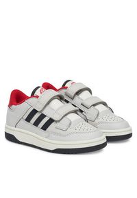 Adidas - adidas Sneakersy Rapid Court JS0636 Szary. Kolor: szary. Materiał: skóra #5
