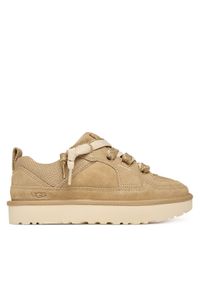Ugg Sneakersy W Lo Lowmel 1168890 Beżowy. Kolor: beżowy. Materiał: skóra, zamsz
