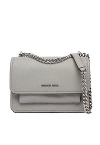 MICHAEL Michael Kors Torebka Claire 32T4SC7C1T Szary. Kolor: szary. Materiał: skórzane #4
