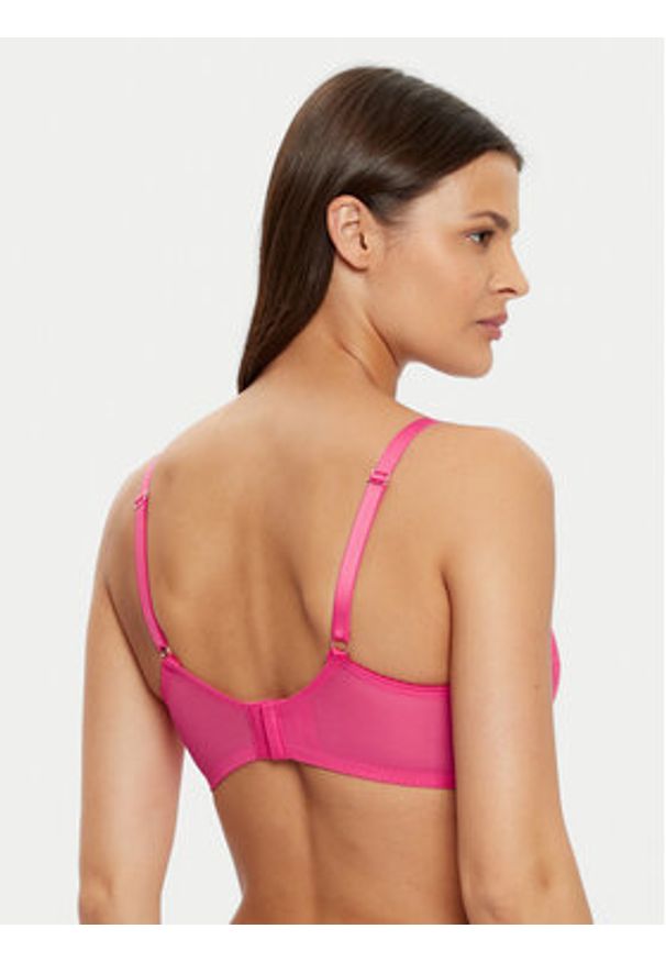 Dorina Biustonosz z fiszbiną Zayna FXTT0045LA163 Różowy. Kolor: różowy. Materiał: syntetyk