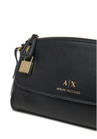 Armani Exchange Torebka XW000304 AF12040 UC001 Czarny. Kolor: czarny. Materiał: skórzane