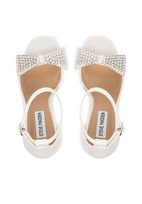 Steve Madden Sandały Newlywed 11005241 Biały. Kolor: biały. Materiał: materiał #2
