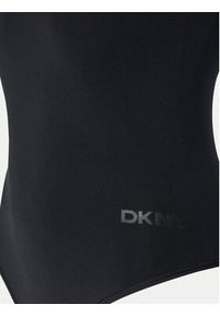 DKNY Body DK4029 Czarny Slim Fit. Kolor: czarny. Materiał: syntetyk #5