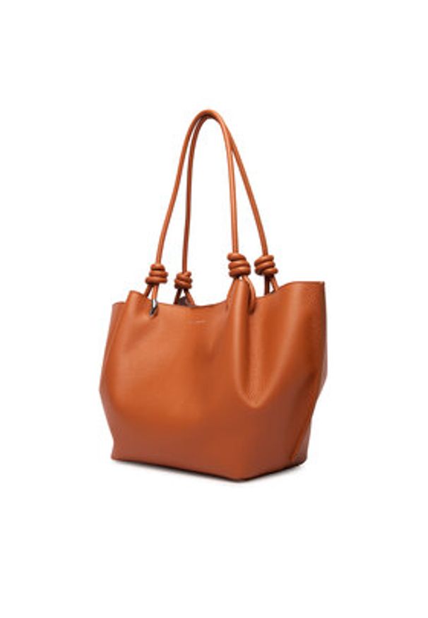 Coccinelle Torebka U07 Coccinellefinn E1 U07 11 02 01 Brązowy. Kolor: brązowy. Materiał: skórzane