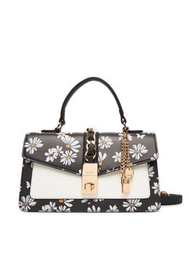 Aldo Torebka Irritans 14029133 Czarny. Kolor: czarny. Materiał: skórzane