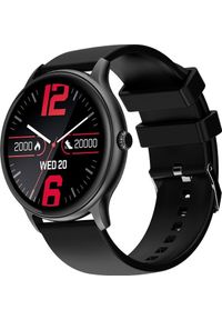 Smartwatch MaxLife MXSW-100 Czarny (OEM0300487). Rodzaj zegarka: smartwatch. Kolor: czarny #1