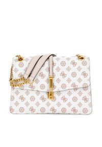 Guess Torebka James Logo (PA) HWPA89 70210 Biały. Kolor: biały. Materiał: skórzane #1